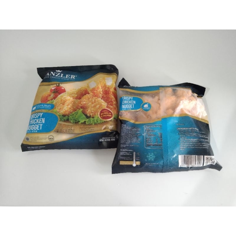 

Nugget Kanzler Crispy Chiken Nugget, 450Gram