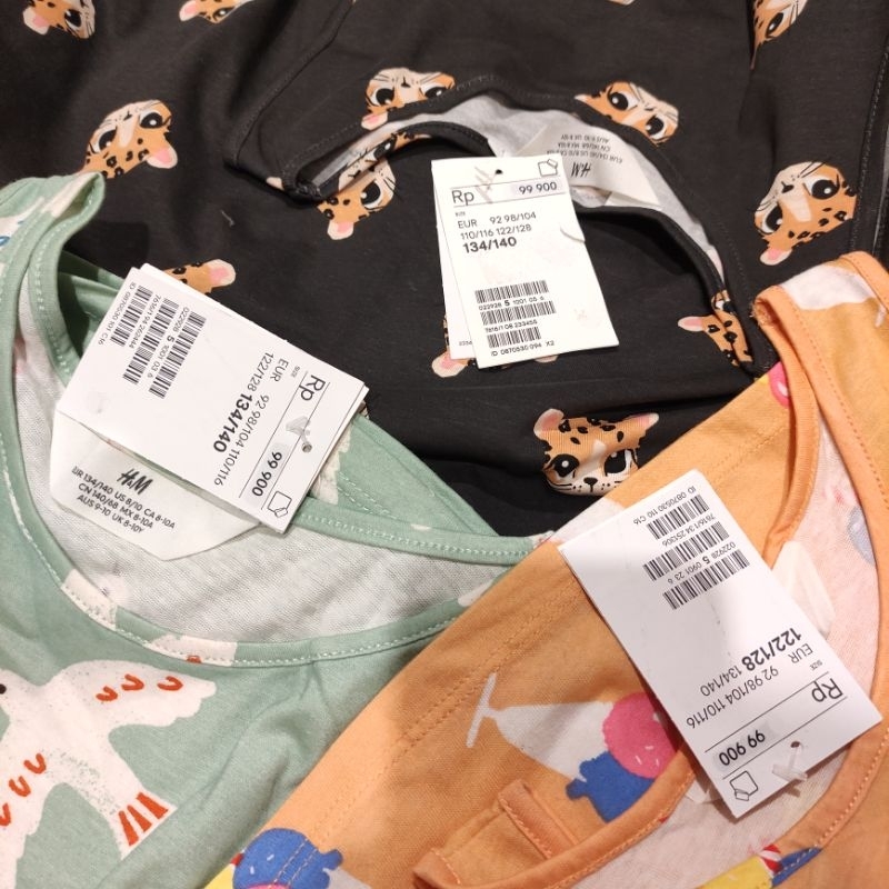 DRESS ANAK PEREMPUAN H*M