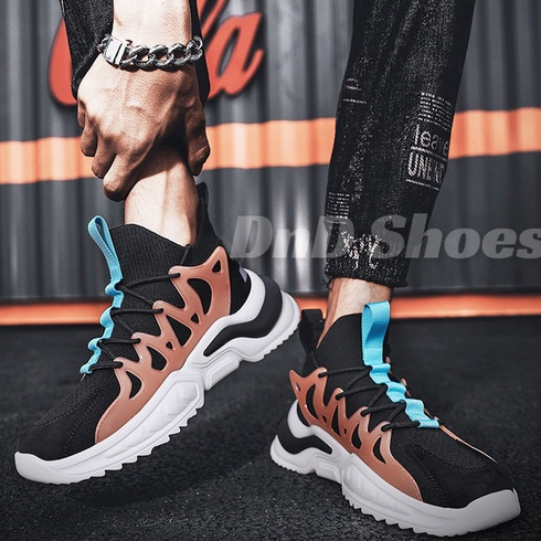 Sepatu Sneakers Pria Ori Dane and Dine - ZM