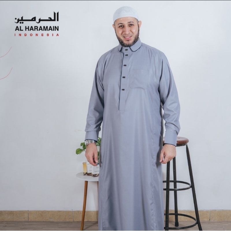 Gamis Pria Dewasa Jubah Haramain Vietnam Woll Jubah Pria Import Gamis Al Haramain