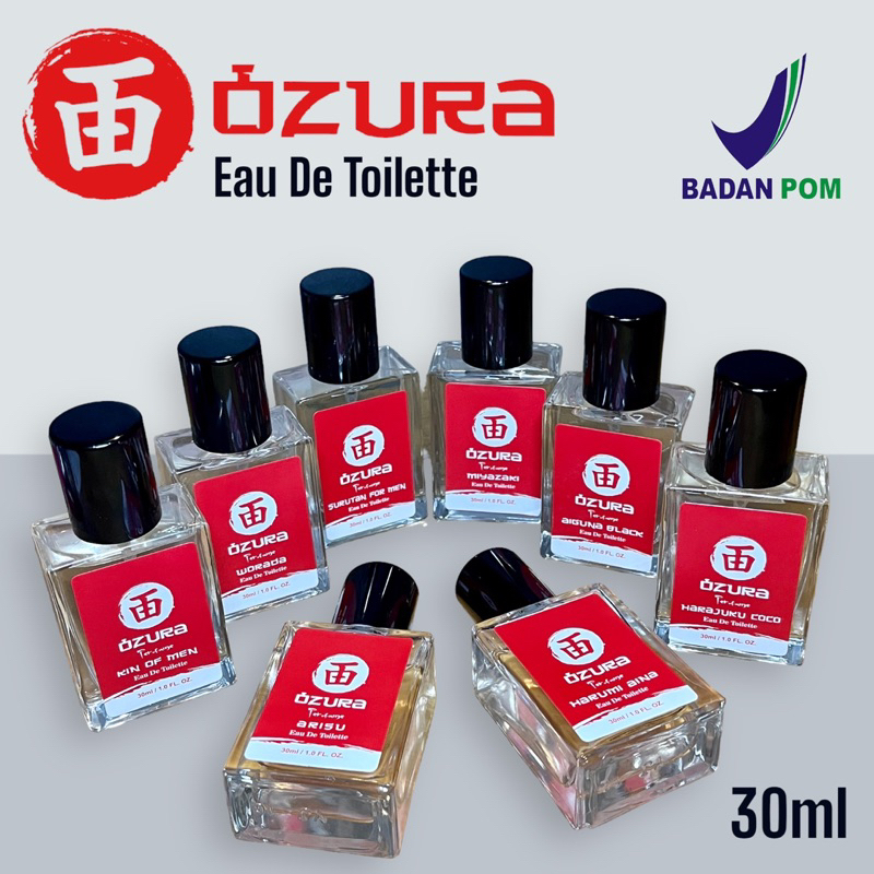 PARFUM OZURA EDT 30ml / WANGI TAHAN LAMA / BPOM