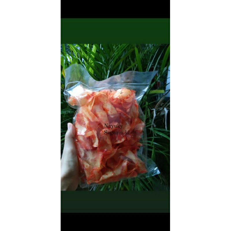 

KERIPIK SANJAY I PEDAS MANIS I KRISPY I MURAH I 250 GRAM