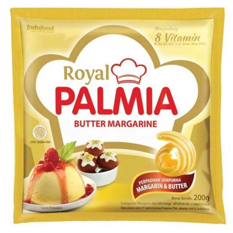 Royal Palmia Butter Margarin