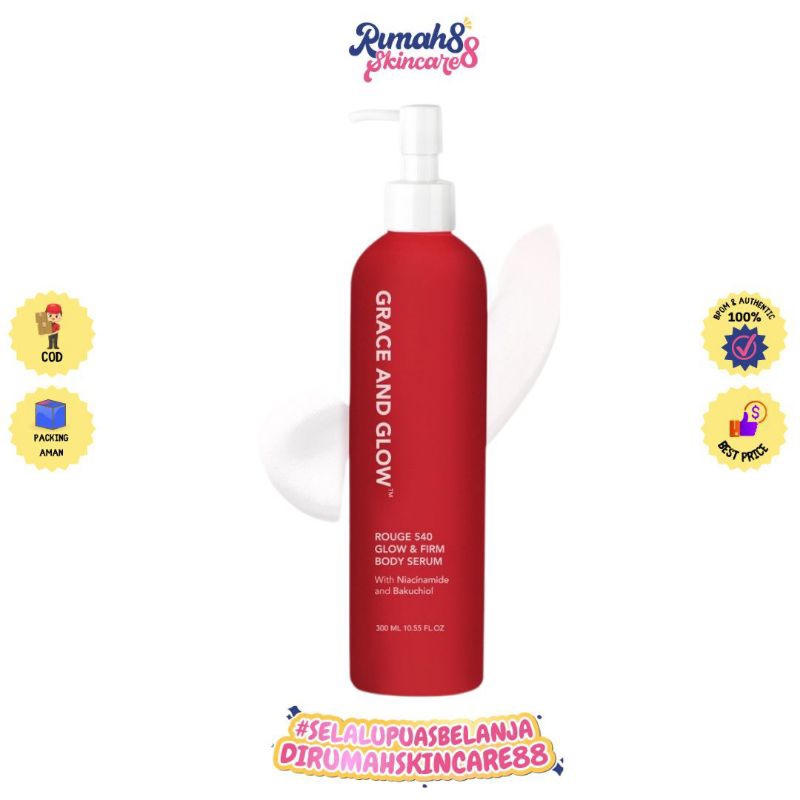 GRACE AND GLOW Rouge Body Serum