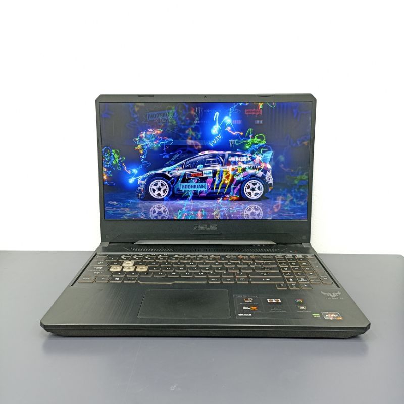 LAPTOP ASUS TUF GAMING FX505DT AMD RYZEN 7 3750H 8GB HDD 1TB GTX 1650U LIKENEW