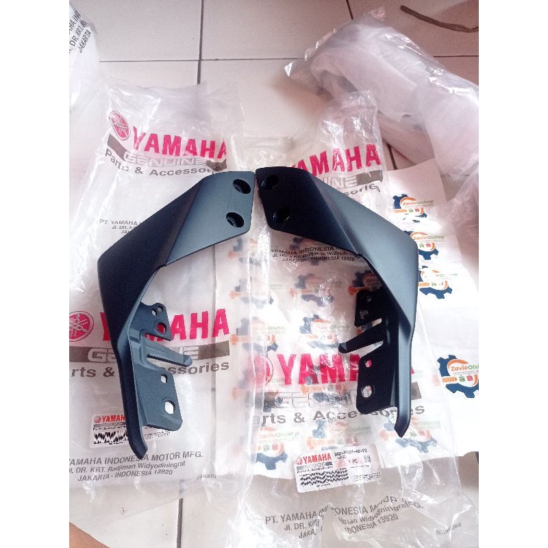 BODY BELAKANG YAMAHA MT15 MT-15 BLUE MATE ORIGINAL