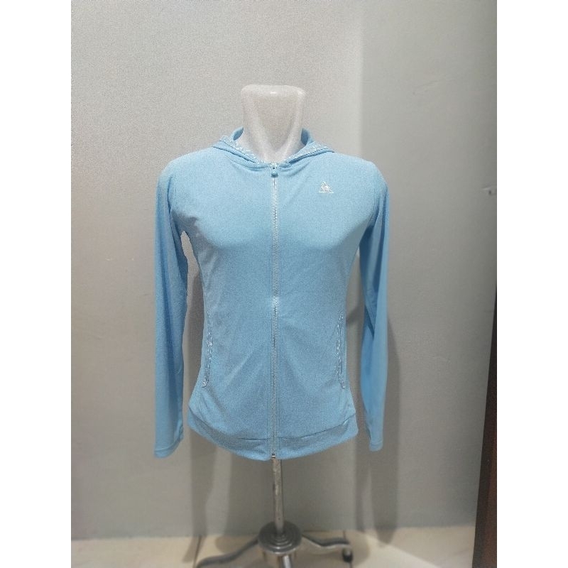 jaket le coq sportif/ jacket lecoq hoodie original