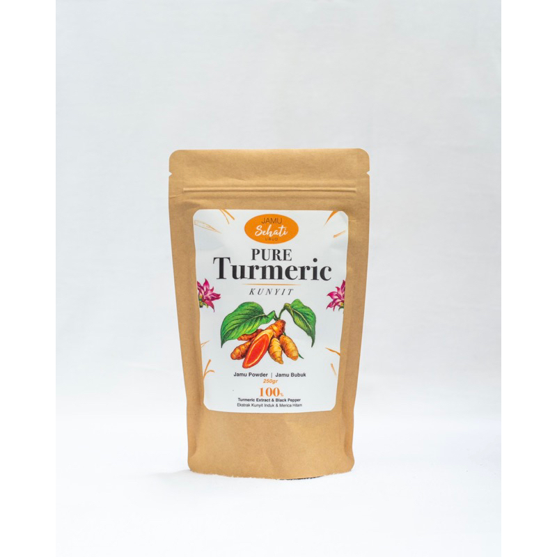 

Pure Turmeric / Kunyit (Tanpa Gula)