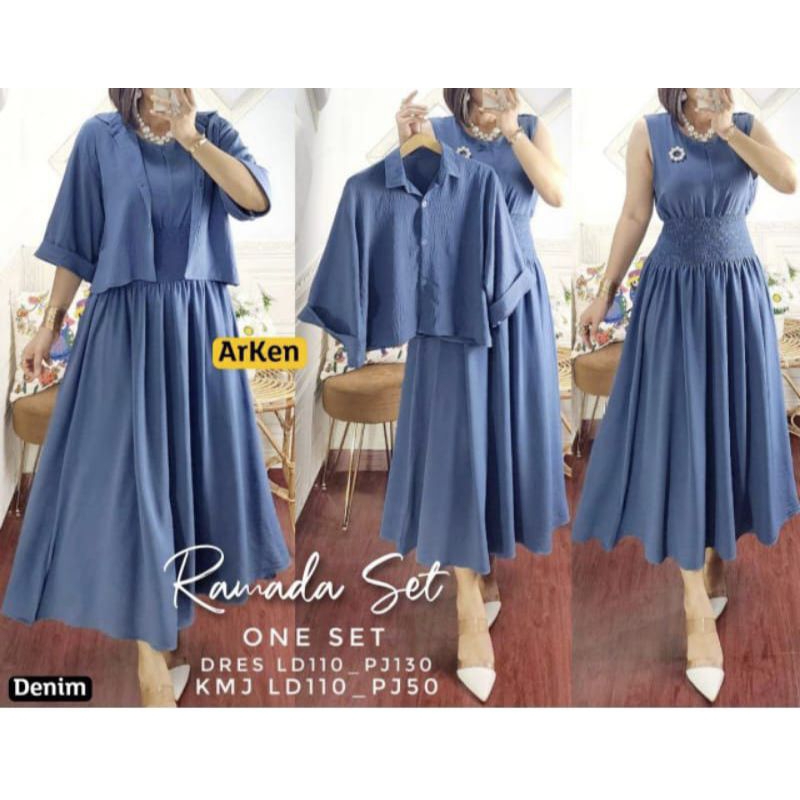 Dewie One Set Crinkle By My &amp; Me