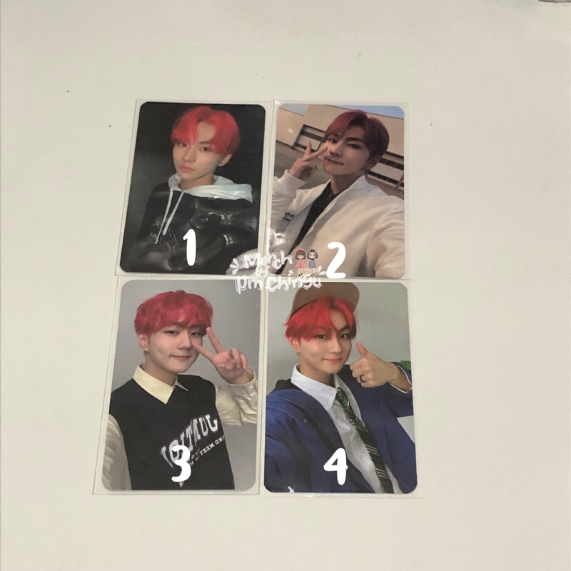 ENHYPEN JUNGWON LUCKY DRAW OFFICIAL PHOTOCARD