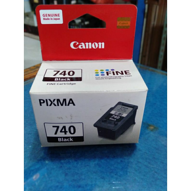 Cartridge Canon PG-740 BLACK