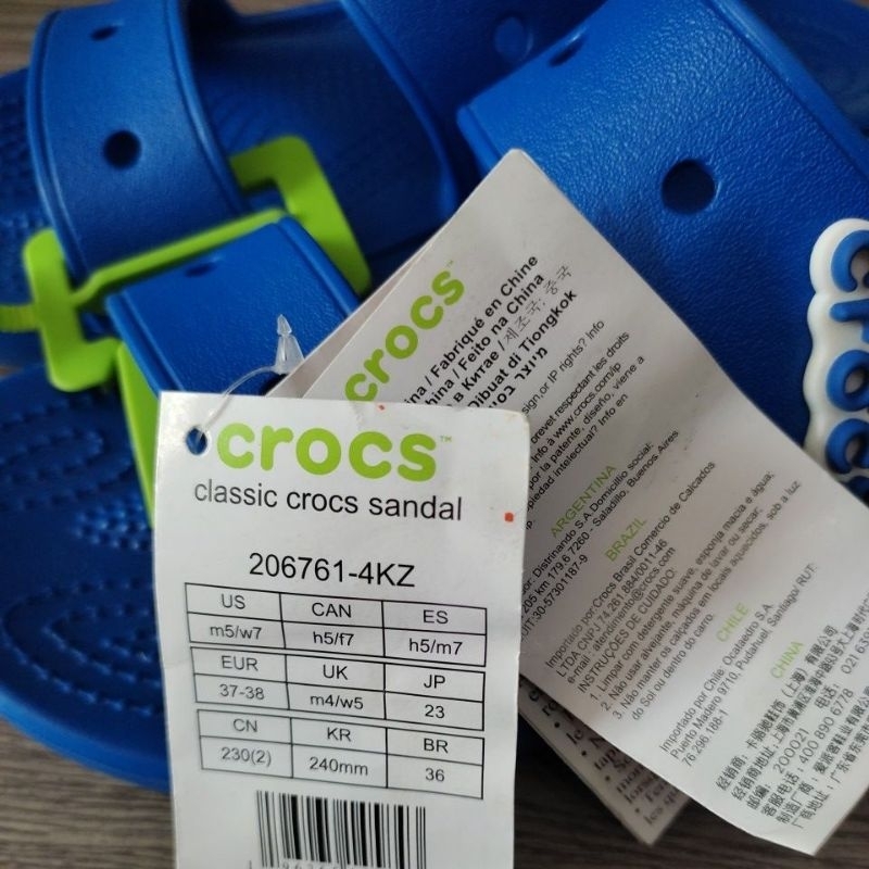 Sandal Crocs 206761-4KZ