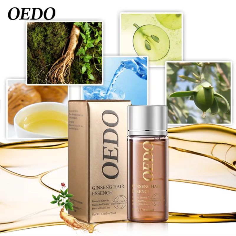 OEDO GINSENG HAIR ESSENCE | MINYAK PENUMBUH RAMBUT CEGAH KERONTOKKAN | SERUM RAMBUT