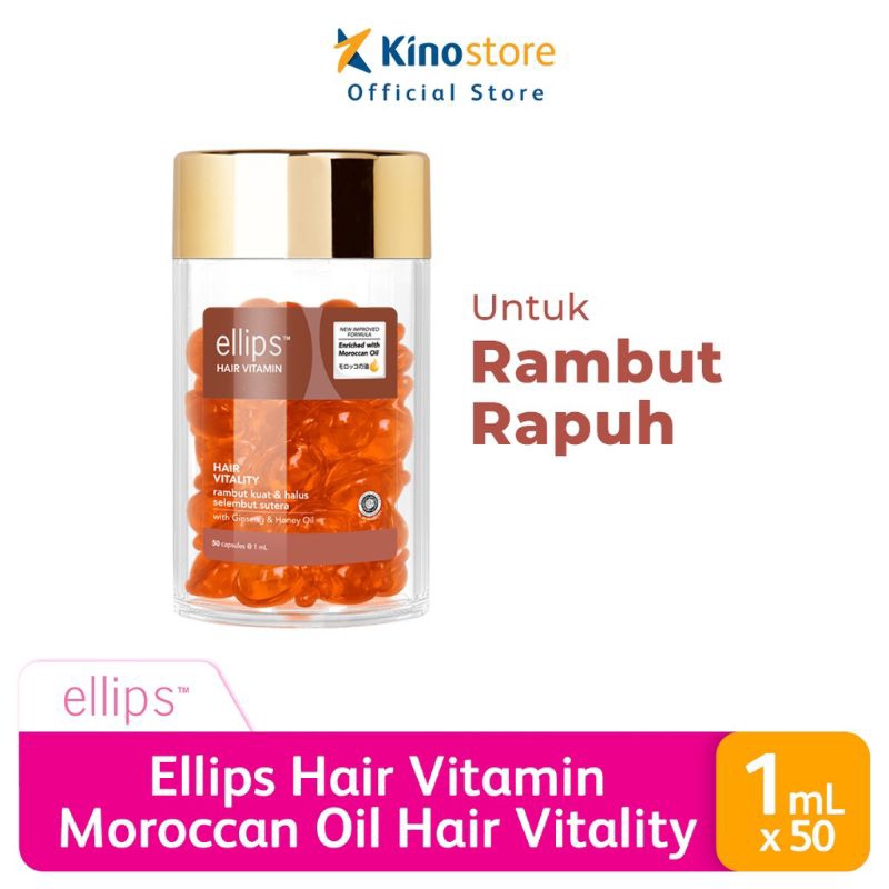 ELLIPS Hair Vitamin Keratin Jar 50's