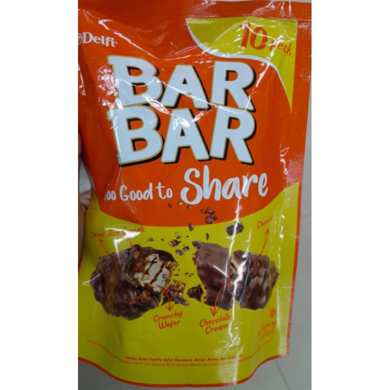 

Delfi Bar Bar Isi 10 Pack