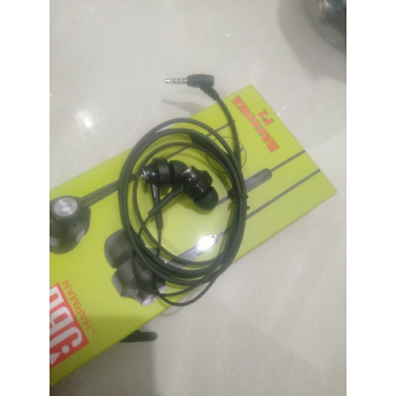 headset Jbl bazoka F1 xtra bass earphone Bazzoka