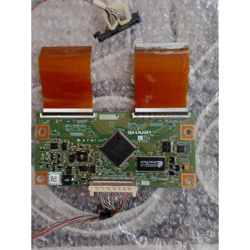 Ticon layar panel TV LCD Toshiba 32 inchi seri 32AV600E