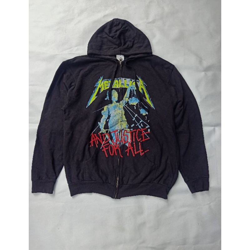 zip Hoodie METALLICA ©2007 second with tag