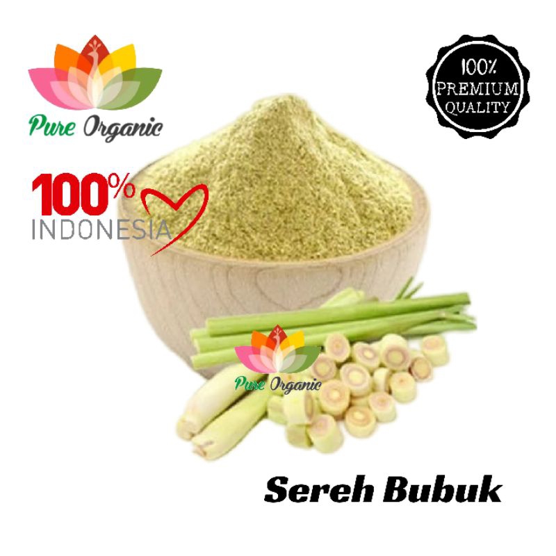 

Bubuk Sereh Premium 100gr - Bubuk Serei - Bubuk Sere