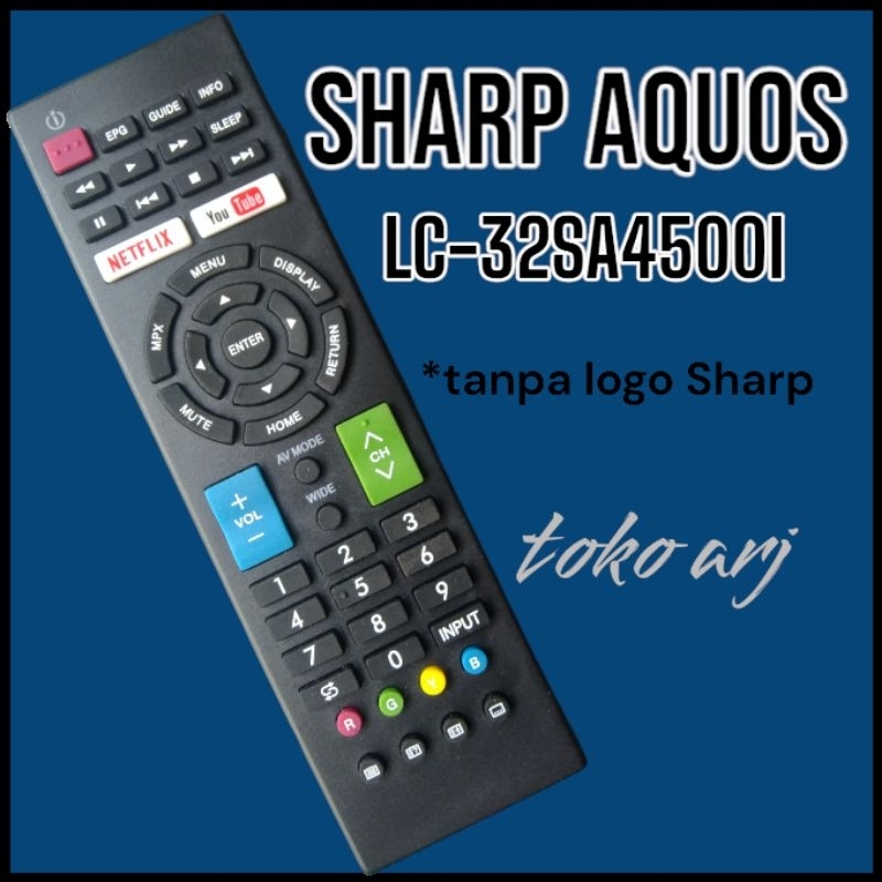 REMOT SHARP AQUOS SMART TV LC-32SA4500I