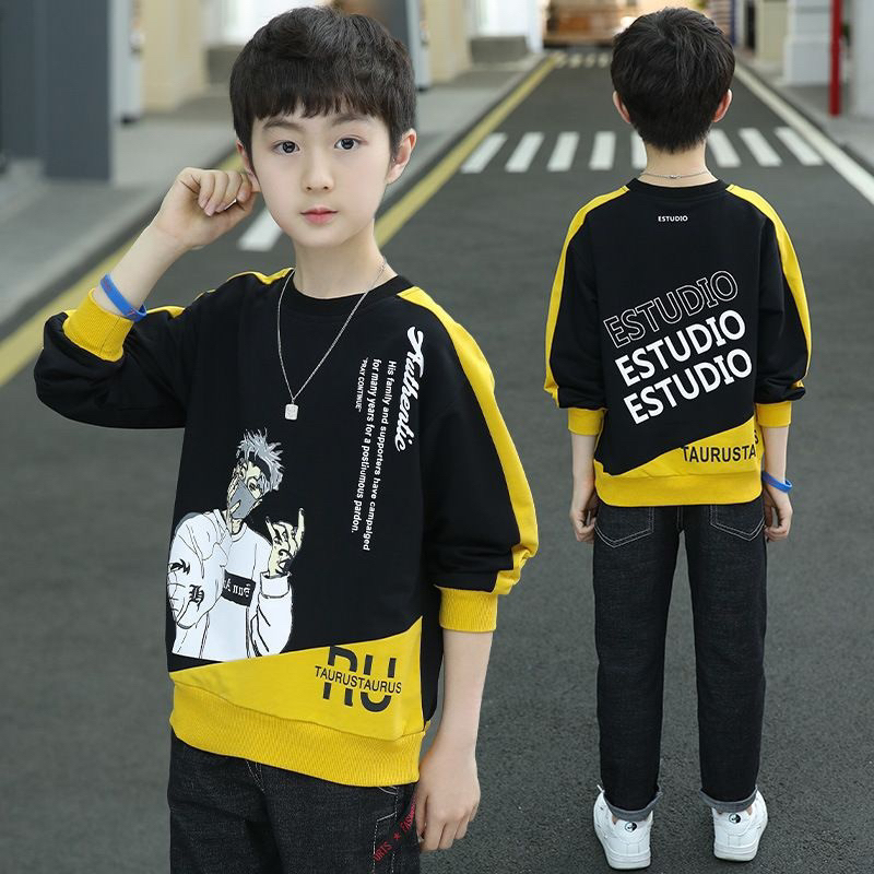 BAJU KAOS SWEATER ANAK LAKI ATASAN SWETER RUSTA FASHION PREMIUM