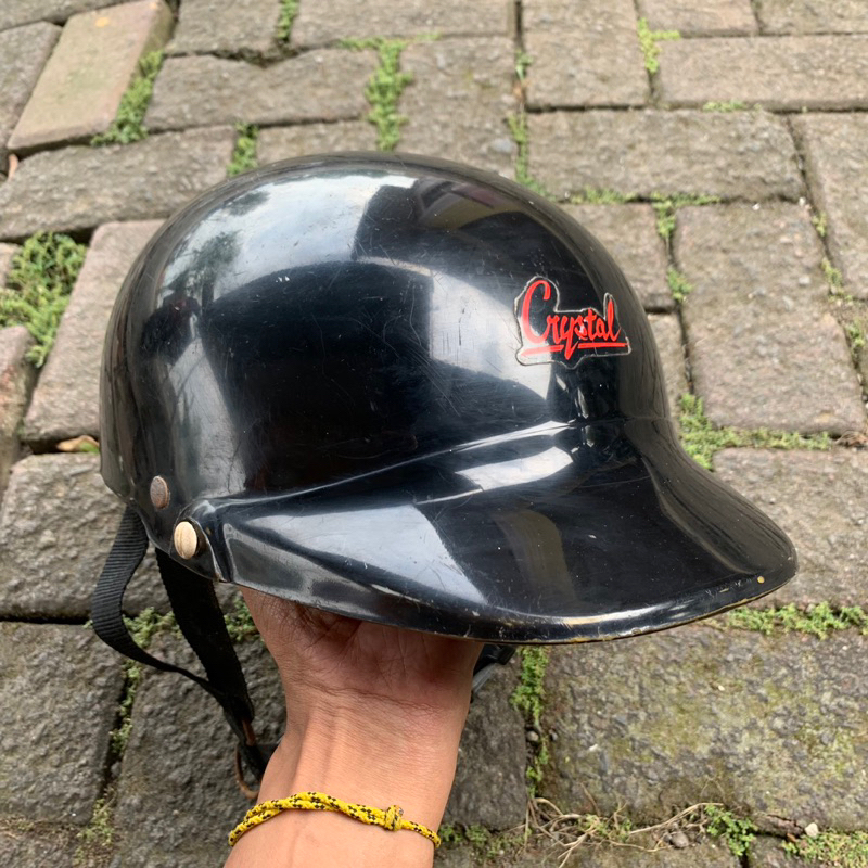 helm federal honda astrea prima model baseball original