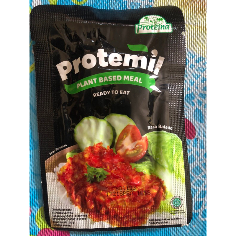 PROTEMIL Lauk Siap Makan Sachet