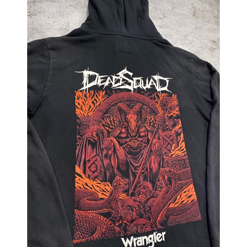 HOODIE DEADSQUAD X WRANGLER