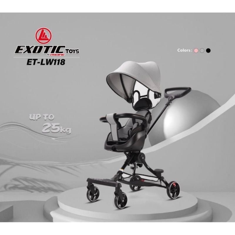 EXOTIC MAGIC TRIKE RODA 4 LW118(BRAC1134)