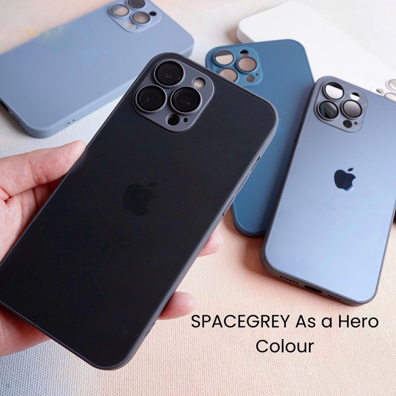 BEST SELLER !!! AG Glass Prosteel Superior Lens Cover Metal Case For iPhone 11 12 PRO MAX Steel Premium Case