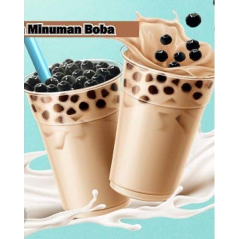 

coklat boba milk keju