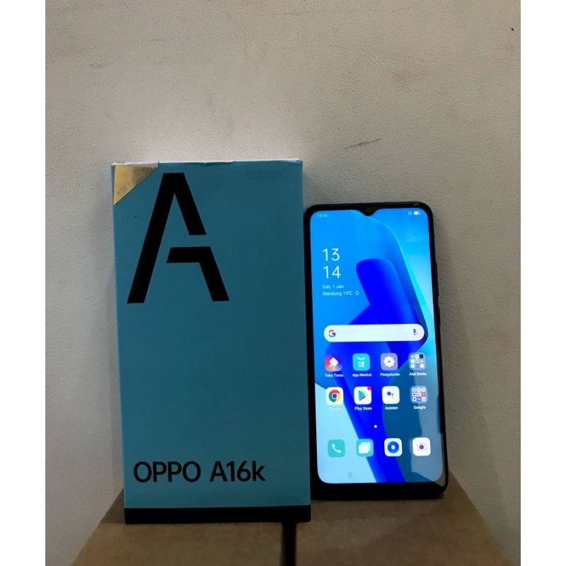 second oppo a16k 4/64gb black