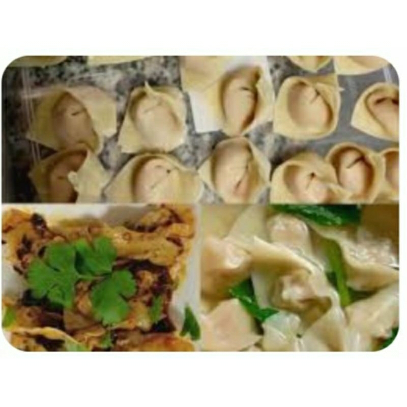 

Wonton Ayam+ udang (Pangsit Ayam)