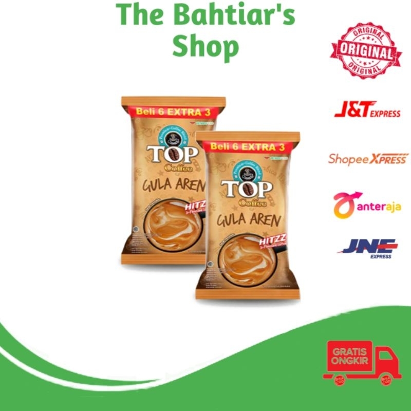 

TOP Coffee Instant Gula Aren 9 x 22 g