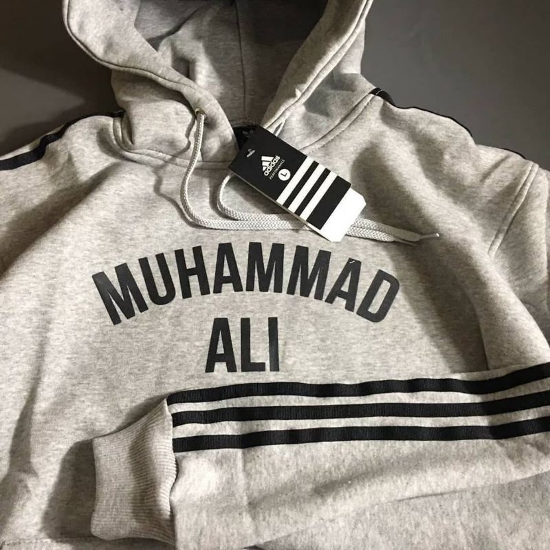 HOODIE JAKET ADIDAS MUHAMMAD ALI ABU FULLTAG &amp; LABEL