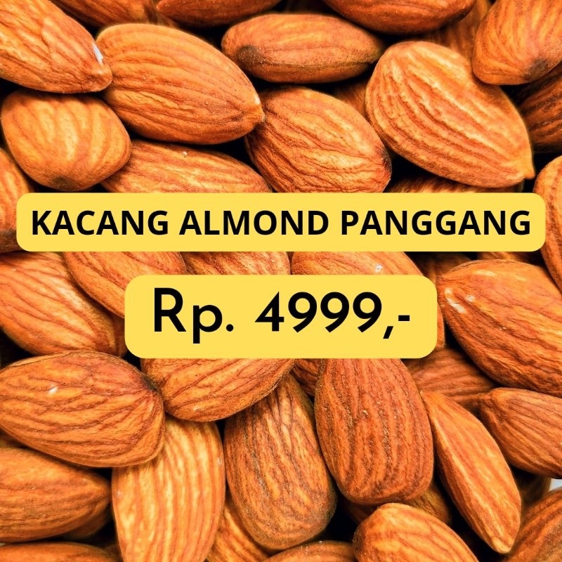 

Kacang Almond Panggang Oven Termurah okt.coo