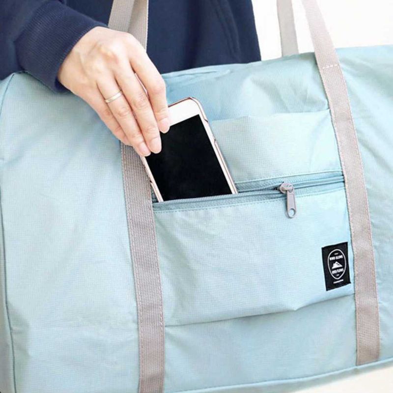 Tas Jinjing Travel Bag Duffle Foldable Waterproof 480mm - VK120