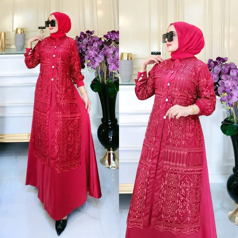 GAMIS WANITA LAURA DRESS