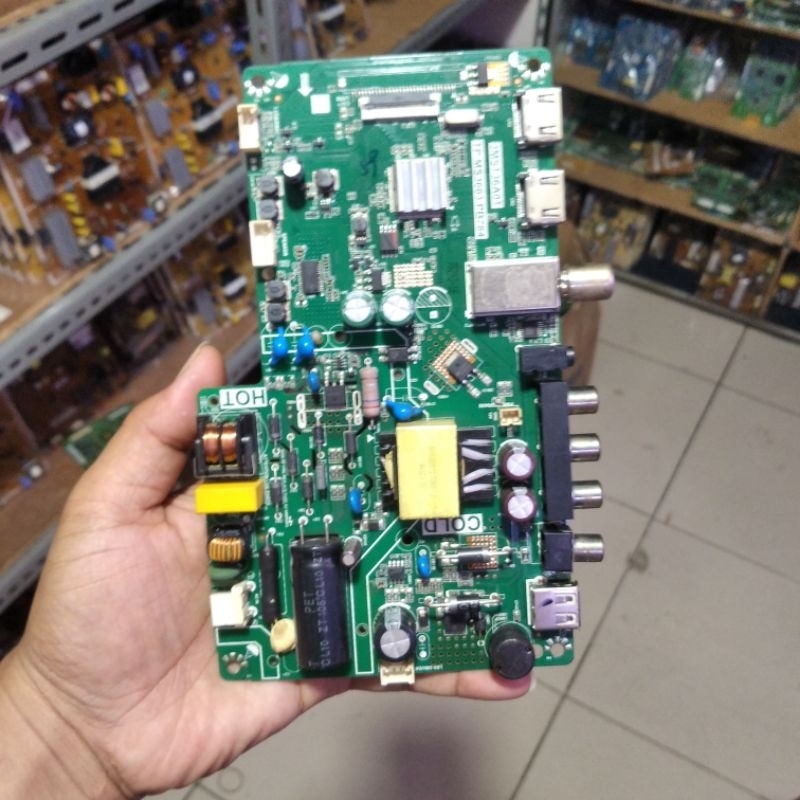 PANASONIC TH-32H400G MAINBOARD - MOTHERBOARD - MB TV LED PANASONIC TH- 32H400G DIGITAL TV
