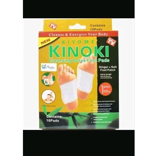 Kinoki Detox Foot Pads