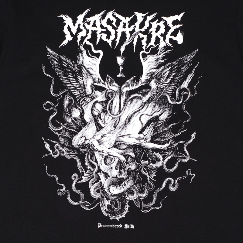 MASAKRE - DISMEMBERED FAITH