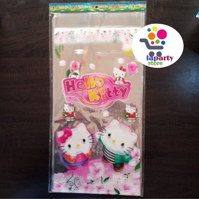 

Plastik Snack Ulang Tahun / Plastik Kado / Plastik Souvenir Hello Kitty