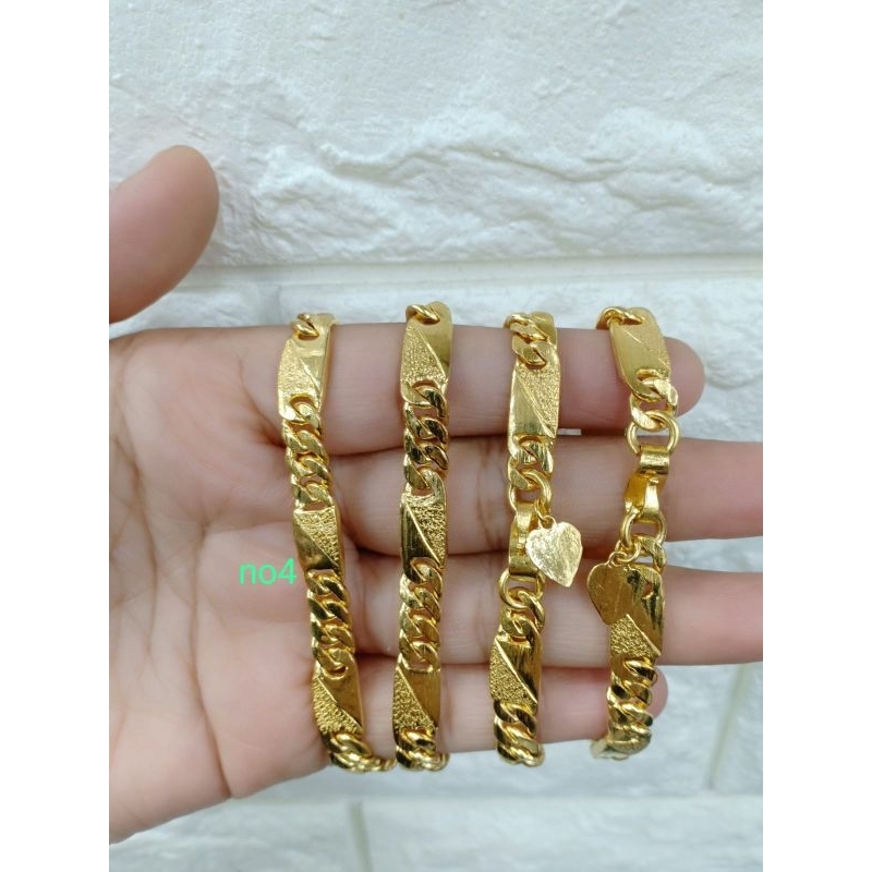GELANG GOLD EMAS PENANG 24K