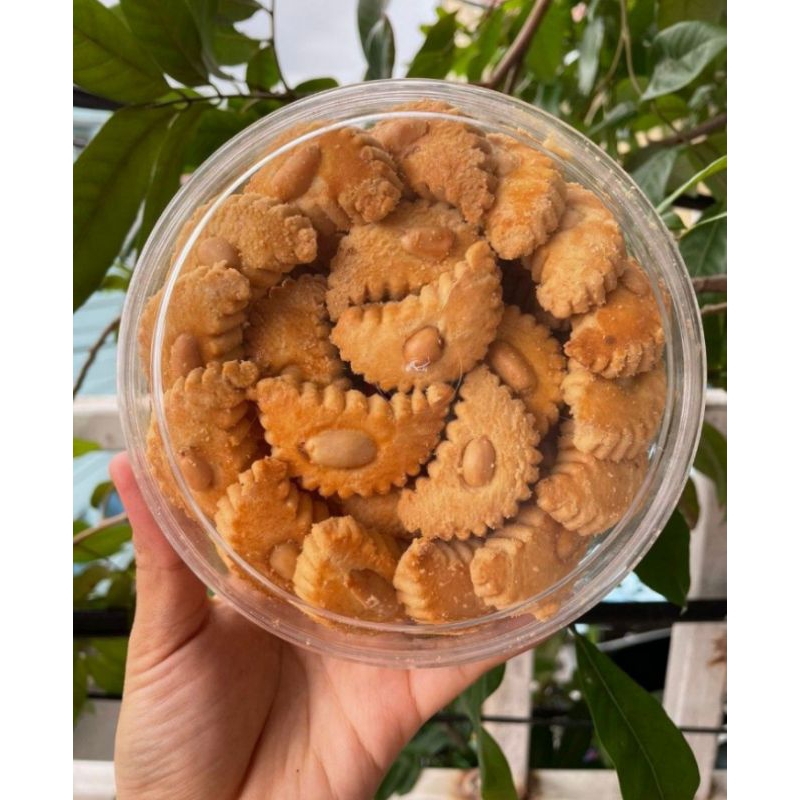 

KUE KERING KACANG UKURAN TOPLES 500 GRAM