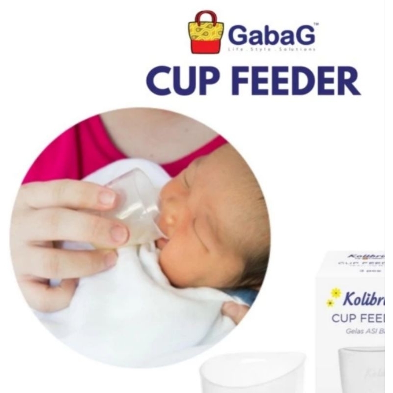 MEDIA PEMBERIAN ASIP AMAN ANTI BINGUNG PUTING 20cc 50cc 100cc Onemed Laktasi / Newborn baby spuit 20 cc untuk minum susu Cup Feeder Cangkir Asi Plester 3M