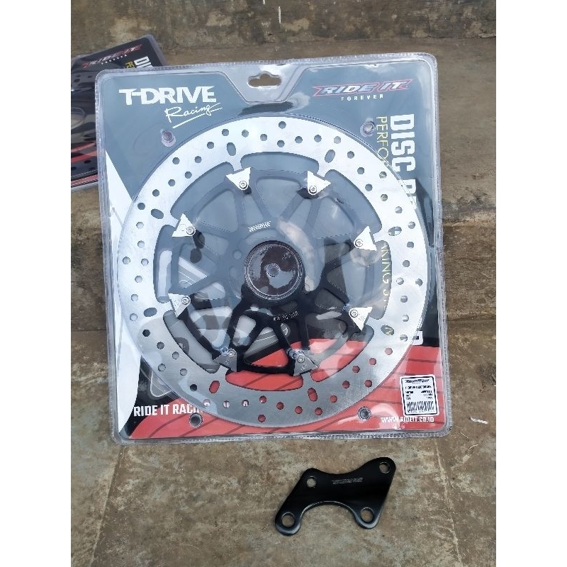Disc piringan cakram T-Drive Yamaha king Jupiter Z MX Vega Fiz R crypton