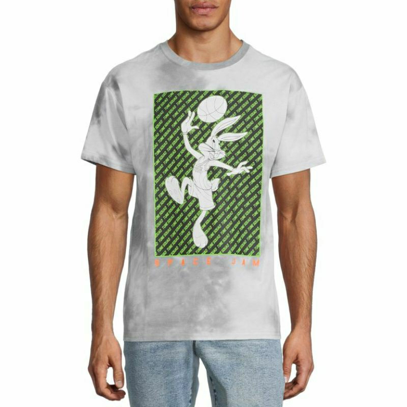 kaos vintage space jam bugs bunny