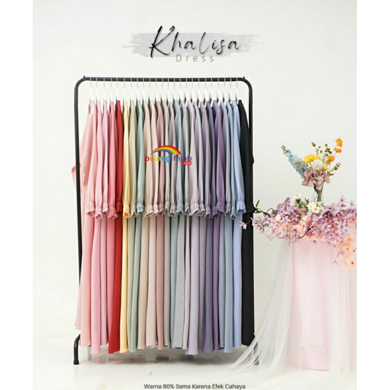 Gamis Khalisa by Pelangi Hijab