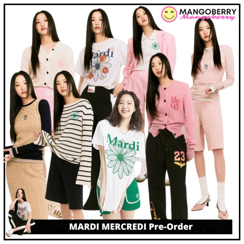 [PRE-ORDER] MARDI MERCREDI