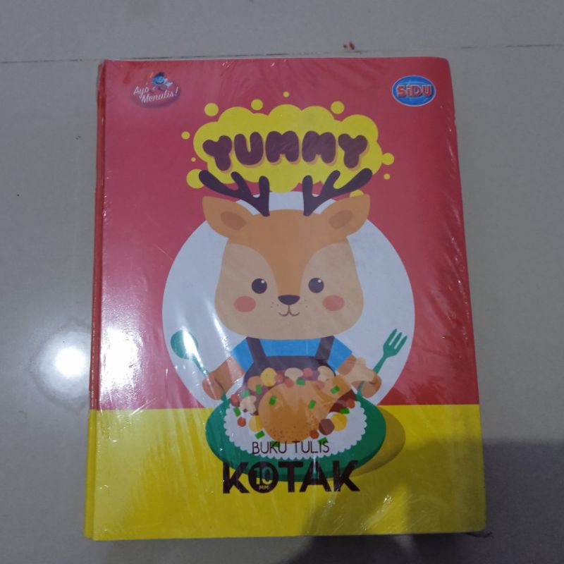 

Grosir 1 pak Buku Kotak Matematika 10mm 38 lembar Merk Sidu 10 mm